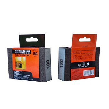 Губка абразивная абразивная 180 FIRSTTOOL F060187
