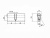 Цилиндровый механизм ZN 80 (35х45) C ET CP Palladium Цилиндровый механизм ZN 80 (35х45) C ET CP Palladium
