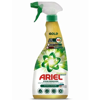 Пятновыводитель для тканей Ariel Diamond Bright 750 мл Пятновыводитель для тканей Ariel Diamond Bright 750 мл