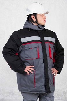 Куртка утепленная Сильвер Спецконтракт