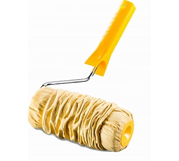 Валик декоративный с эффектом кожи с ручкой 18см 0170-024818 Hardy