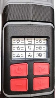 Фен технический WUMAX HLG-2000 LCD