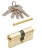 Цилиндровый механизм 30x30 ZN M60 Z GP VЕTTORE