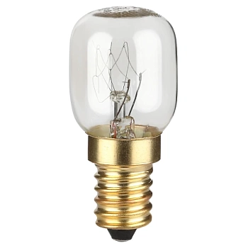 Лампа накаливания для духовых шкафов T25 230V 15W E14 90Lm ЭРА Б0066391