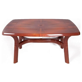 Стол пластиковый Премиум Лессир мербау 1400х850х730 мм GreenTerra 130-0014