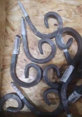 Кованый элемент фигурный 10x65x120 мм (01.319-С)