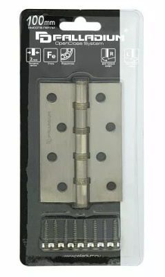 Петля 100 мм универсальная античная бронза N 4BB-100 AB (2 мм) PALLADIUM