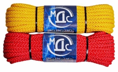 Шнур плетёный полипропиленовый 8 мм 8 прядей МДС