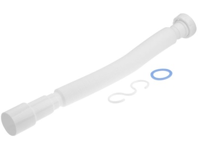 Труба гибкая с гайкой 1 1/2