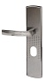 Ручки на планке РН-СТ222-L для металлических дверей (левые) Стандарт 
