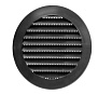 Решетка вентиляционная круглая РК 100с графит d100 VENTS