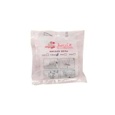 Зажим 1.5 мм СВП (250 штук) MINI, KAROFIT