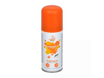 Аэрозоль от клещей и комаров, 75 мл, HELP 80221