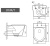 Унитаз подвесной Grado GD-W203R Унитаз подвесной Grado GD-W203R