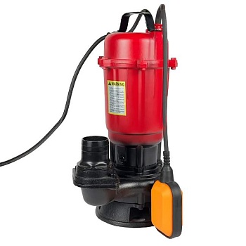 Насос дренажно-фекальный MAXPUMP CUTLIFT 1100D