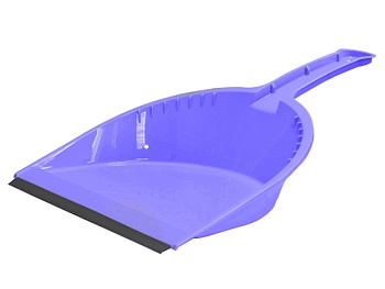 Совок пластмассовый с резинкой СТАНДАРТ фиолетовый М5191 IDEA