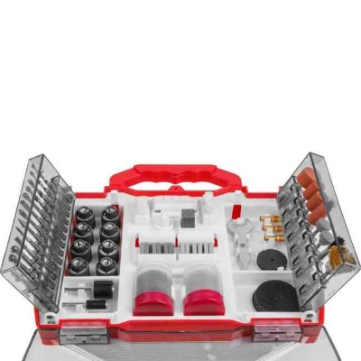 Набор аксессуаров для гравера универсальный 145 предметов WORTEX 13355680