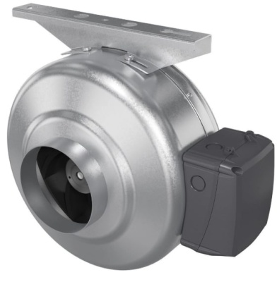 Вентилятор канальный центробежный MARS GDF d100 мм ERA PRO