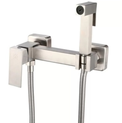 Смеситель SUS129-6-2 с гигиеническим душем РМС