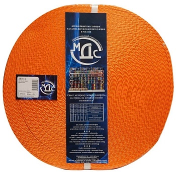 Лента оранжевая 25 мм ЛПЭР-025-2000