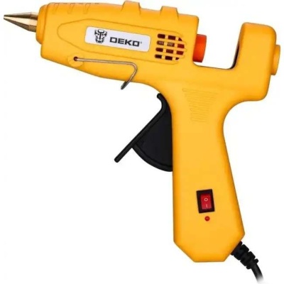 Пистолет клеевой 120Вт DEKO GG-120 SET2