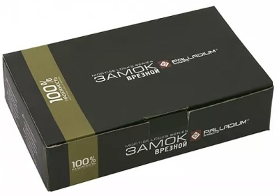 Замок врезной 1702 SC/CP хром PALLADIUM