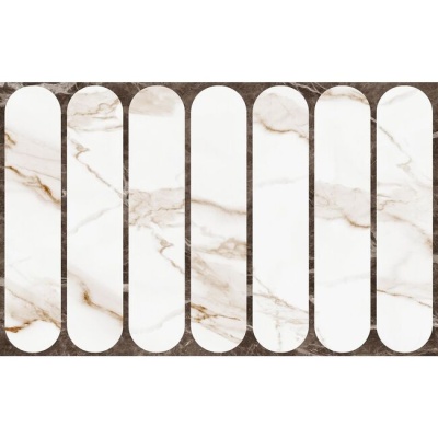 Плитка для стен Капелла бел низ 03 250x400 мм Gracia Ceramica