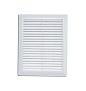 Решетка вентиляционная 200х295 мм белая STORM