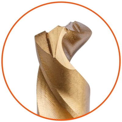 Сверло по металлу HSS-G-TiN 5.0 мм DIN 338 GEPARD GP1050-105