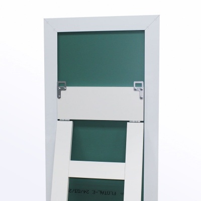 Зеркало напольное белое 450x1600мм Континент