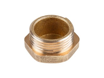 Заглушка с наружной резьбой 1