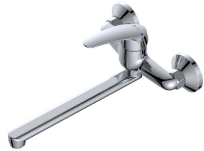 Смеситель для ванны и душа (Lt) D35 AVSHU7-A132-246 AV Engineering