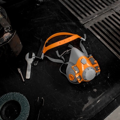 Полумаска без фильтра р.L 6500 Jeta Safety