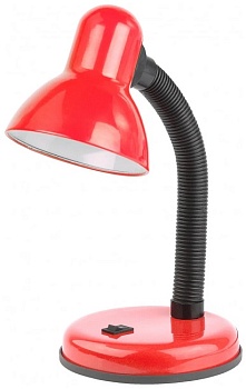 Светильник настольный N-211-E27-40W-R красный, ЭРА