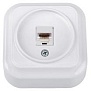 РОЗЕТКА компьютерная РК18-5111, Вариант, Bylectrica