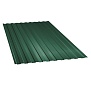 Лист профилированный С-8 0.4x1150x1500 RAL 6005 (зеленый мох)