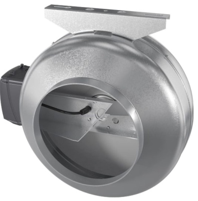 Вентилятор канальный центробежный MARS GDF d200 мм ERA PRO