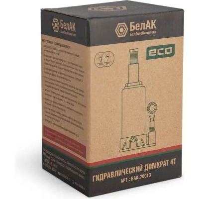 Домкрат гидравлический ECO 4т БелАК БАК.70013
