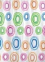 Занавеска для ванны 180х200см, Miranda Color Circle