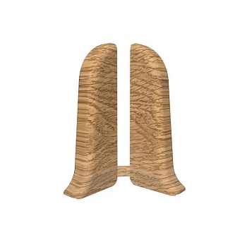 Торцевая пара (левая и правая) Дуб коньячный 206, К55 Идеал Комфорт