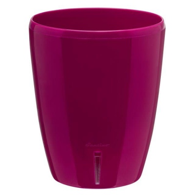 Вазон (горшок) для орхидей 2 л ORCHIDEA TWIN Лиловый