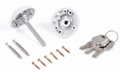 Накладка фиксатор Palladium R WHITE