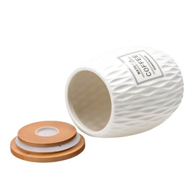 Банка для сыпучих продуктов Coffee 700 мл Fresca QC25A144C