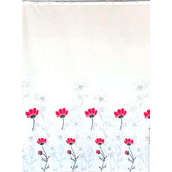 Занавеска для ванны 180х200см, Miranda BODRUM