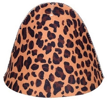 Шапка для бани и сауны 