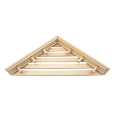 Полка большая угловая 6 креплений М-47