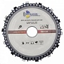 Диск цепной отрезной по дереву 125х22.23мм для УШМ TRIO-DIAMOND 545125