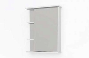 Шкаф навесной зеркальный Грация 55 правый Kaksa-A