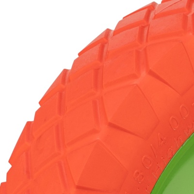 Колесо для тачки 4.80/4-8" PU (20х90) Сибртех 689775