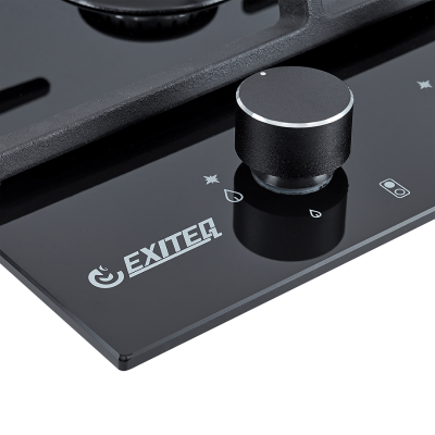 Варочная панель газовая встраиваемая EXITEQ EXH-210 black